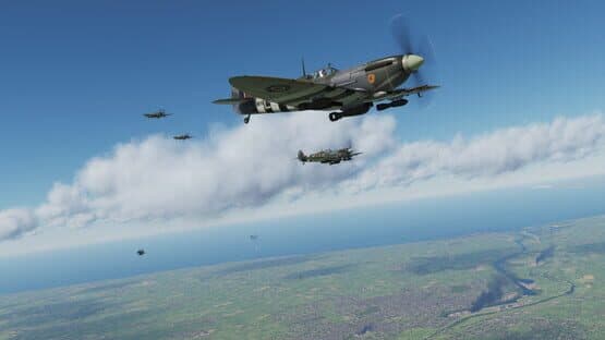 DCS World: Spitfire LF Mk.IX - The Big Show Campaign — screenshot 6
