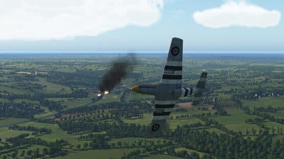 DCS World: P-51D Mustang - Operation Charnwood Campaign — screenshot 8