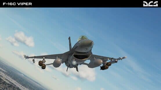 DCS World: F-16C Viper — screenshot 1