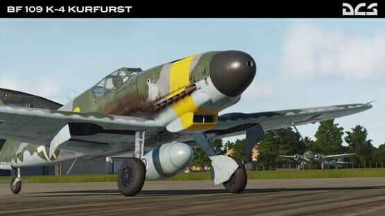 DCS World: Bf 109 K-4 Kurfürst — screenshot 1