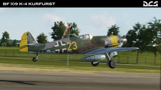 DCS World: Bf 109 K-4 Kurfürst — screenshot 2