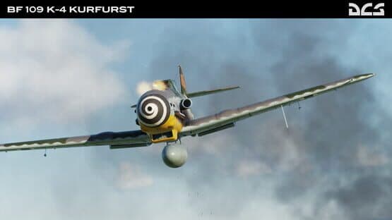 DCS World: Bf 109 K-4 Kurfürst — screenshot 3