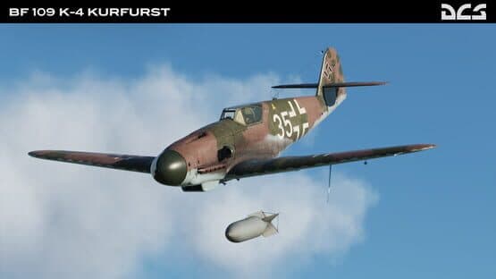 DCS World: Bf 109 K-4 Kurfürst — screenshot 4