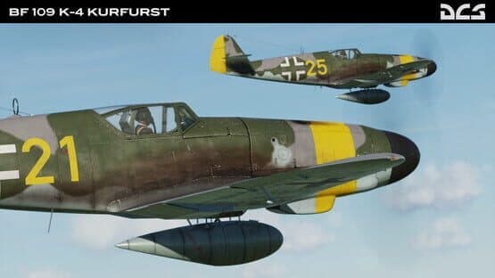 DCS World: Bf 109 K-4 Kurfürst — screenshot 5