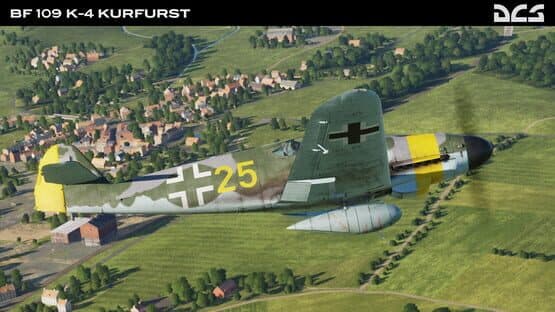 DCS World: Bf 109 K-4 Kurfürst — screenshot 6