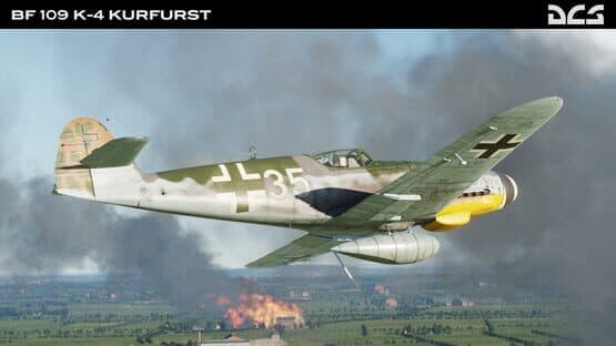 DCS World: Bf 109 K-4 Kurfürst — screenshot 7