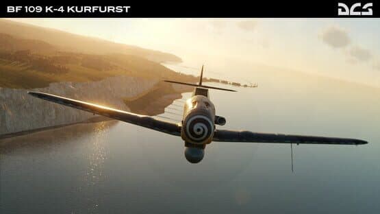 DCS World: Bf 109 K-4 Kurfürst — screenshot 8