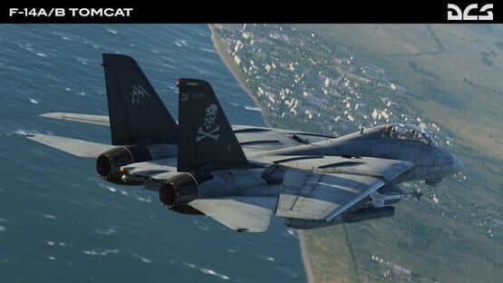 DCS World: F-14A/B Tomcat — screenshot 2