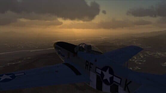 DCS World: P-51D Mustang — screenshot 2