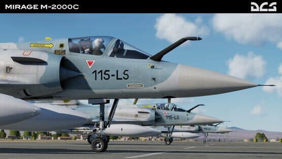 DCS World: M-2000C — screenshot 5