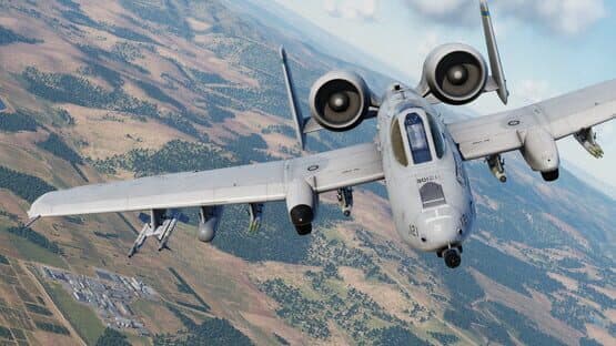DCS World: A-10C II Tank Killer — screenshot 5