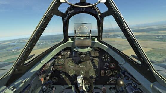 DCS World: Spitfire LF Mk IX — screenshot 1