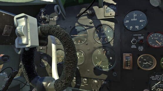 DCS World: Spitfire LF Mk IX — screenshot 2
