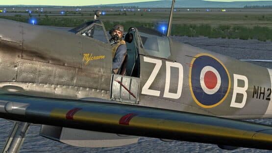 DCS World: Spitfire LF Mk IX — screenshot 6
