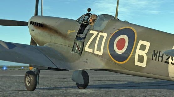 DCS World: Spitfire LF Mk IX — screenshot 7