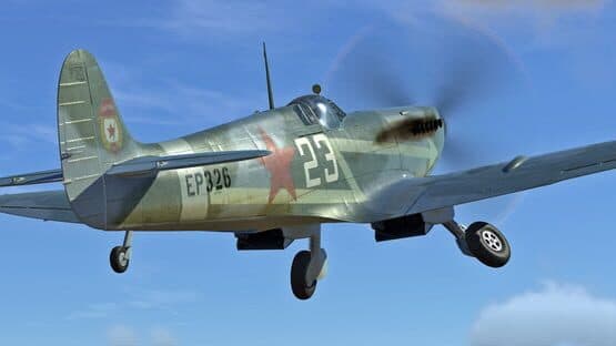 DCS World: Spitfire LF Mk IX — screenshot 8
