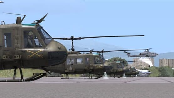 DCS World: UH-1H Huey — screenshot 4