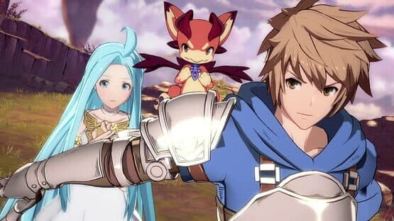 Granblue Fantasy: Versus - Dydroit Belt — screenshot 1