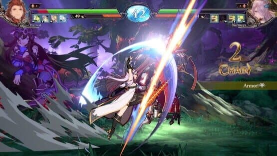 Granblue Fantasy: Versus - Lumacie — screenshot 1