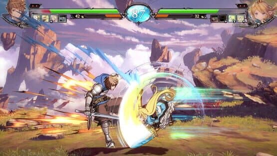 Granblue Fantasy: Versus - Dydroit Belt — screenshot 3