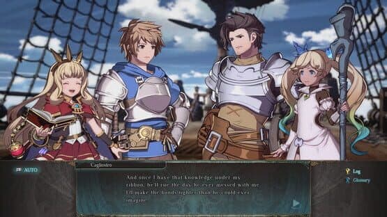 Granblue Fantasy: Versus - Cagliostro — screenshot 3