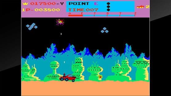 Arcade Archives: Moon Patrol — screenshot 5