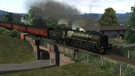 Train Simulator: BR 6MT Clan Class Loco Add-On — screenshot 1