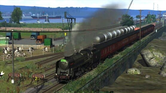 Train Simulator: BR 6MT Clan Class Loco Add-On — screenshot 2