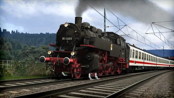 Train Simulator: DR BR 86 Loco Add-On — screenshot 1