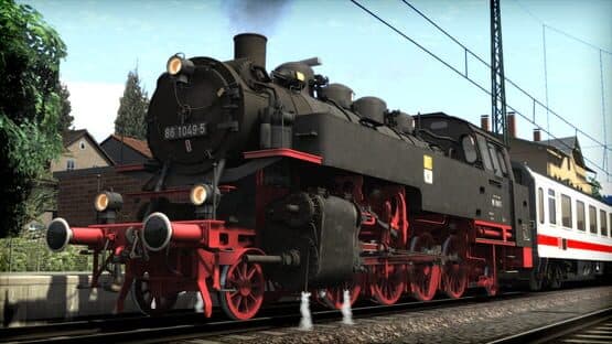 Train Simulator: DR BR 86 Loco Add-On — screenshot 5