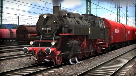 Train Simulator: DR BR 86 Loco Add-On — screenshot 8