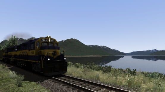 Train Simulator: The Alaska Railroad: Anchorage - Seward Route Add-On — screenshot 1