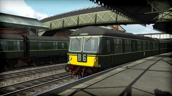 Train Simulator: BR Class 105 DMU Add-On — screenshot 1