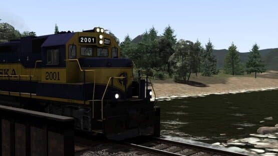 Train Simulator: The Alaska Railroad: Anchorage - Seward Route Add-On — screenshot 2