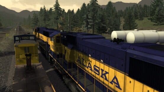 Train Simulator: The Alaska Railroad: Anchorage - Seward Route Add-On — screenshot 3