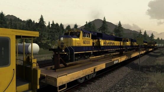 Train Simulator: The Alaska Railroad: Anchorage - Seward Route Add-On — screenshot 4