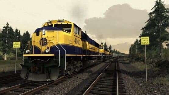 Train Simulator: The Alaska Railroad: Anchorage - Seward Route Add-On — screenshot 5