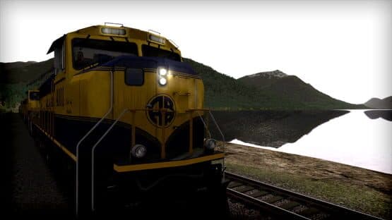 Train Simulator: The Alaska Railroad: Anchorage - Seward Route Add-On — screenshot 6