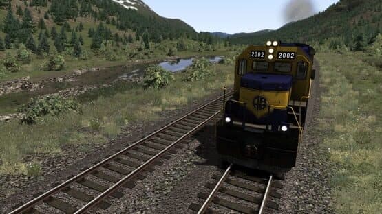Train Simulator: The Alaska Railroad: Anchorage - Seward Route Add-On — screenshot 7