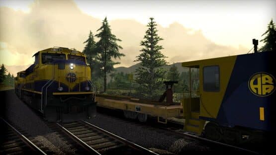 Train Simulator: The Alaska Railroad: Anchorage - Seward Route Add-On — screenshot 8