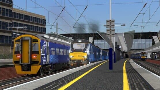 Train Simulator: Fife Circle Line: Edinburgh - Dunfermline Route Add-On — screenshot 1