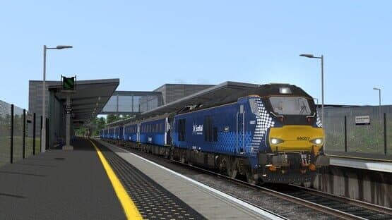 Train Simulator: Fife Circle Line: Edinburgh - Dunfermline Route Add-On — screenshot 3