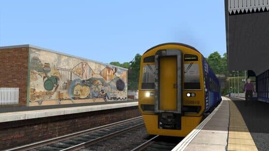 Train Simulator: Fife Circle Line: Edinburgh - Dunfermline Route Add-On — screenshot 4