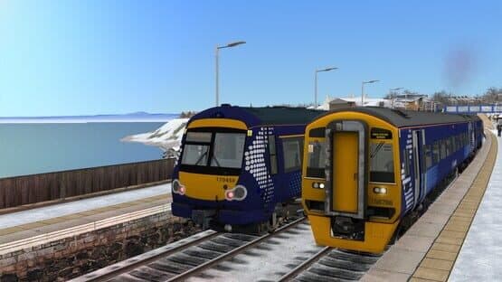 Train Simulator: Fife Circle Line: Edinburgh - Dunfermline Route Add-On — screenshot 8