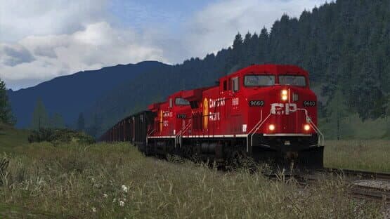 Train Simulator: Canadian Pacific AC4400CW Loco Add-On — screenshot 1