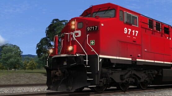 Train Simulator: Canadian Pacific AC4400CW Loco Add-On — screenshot 2