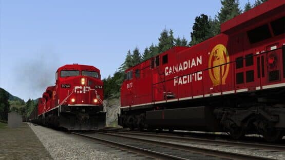 Train Simulator: Canadian Pacific AC4400CW Loco Add-On — screenshot 4