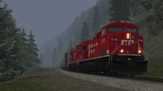 Train Simulator: Canadian Pacific AC4400CW Loco Add-On — screenshot 5
