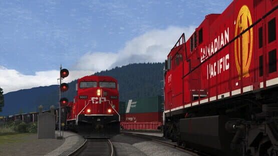 Train Simulator: Canadian Pacific AC4400CW Loco Add-On — screenshot 6
