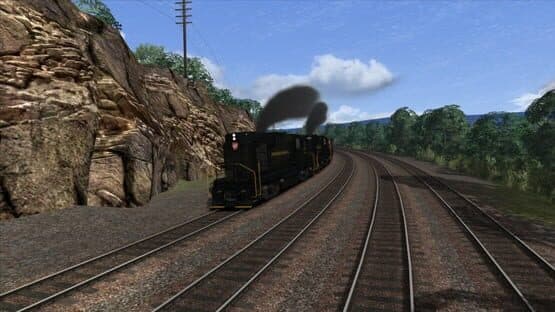 Train Simulator: Horseshoe Curve Route Add-On — screenshot 1